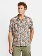 Koszule męskie - Bugatti Koszula 9253 58904A Kolorowy Slim Fit - miniaturka - grafika 1