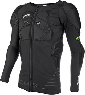 O''neal O''Neal STV Long Sleeve Protector Shirt, black M 2021 Ochraniacze na plecy i klatkę piersiową 0294-103 - Ochraniacze - miniaturka - grafika 1