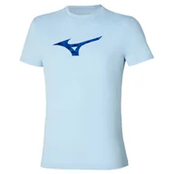 Koszulki sportowe męskie - Koszulka męska Mizuno  Paris Graphic Tee Celestial Blue L - miniaturka - grafika 1