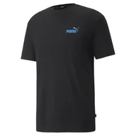 Koszulki sportowe męskie - Koszulka Sportowa Męska Puma Power Summer Graphic - miniaturka - grafika 1