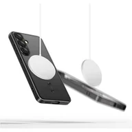 Etui i futerały do telefonów - Etui TECH-PROTECT MagFlex MagSafe do Samsung Galaxy S25 Czarny - miniaturka - grafika 1