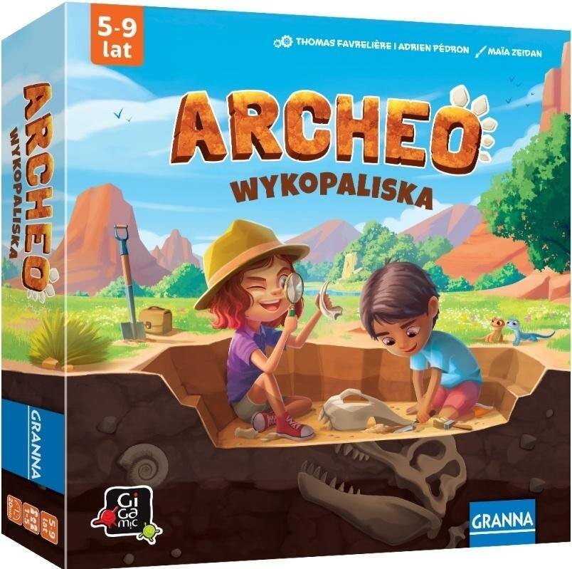 Granna Archeo: Wykopaliska EDUKAMP 5900221005066