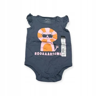 Body niemowlęce na krótki rękaw 9 M Okie Dokie - Body dla niemowląt - miniaturka - grafika 1