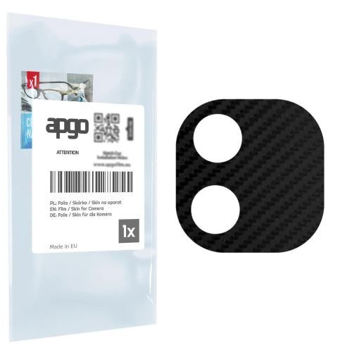 folia naklejka skórka strukturalna na wyspę aparatu do Vivo iQOO Z9 Turbo - różne kolory na kamerę, obiektyw apgo SKINS Lens Protector