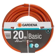 Węże ogrodowe i zraszacze - Gardena Wąż ogrodowy Basic 1/2 20 m - miniaturka - grafika 1