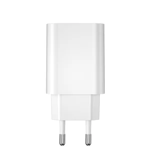 WIWU ładowarka sieciowa Wi-U001 PD 20W 1x USB-C biała - Ładowarki do telefonów - miniaturka - grafika 1