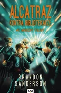 Fantasy - Mroczny talent. Alcatraz kontra Bibliotekarze. Tom 5 - Brandon Sanderson - książka - miniaturka - grafika 1