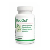Suplementy i witaminy dla psów - DOLFOS CANIS DEODOL 90 tabl. - miniaturka - grafika 1