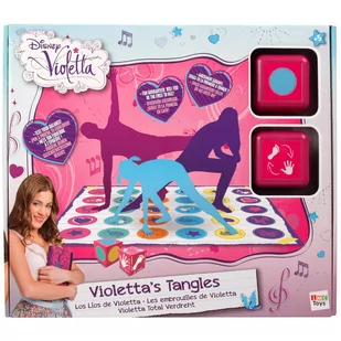 Violetta, Twister, gra rodzinna - Gry planszowe - miniaturka - grafika 1