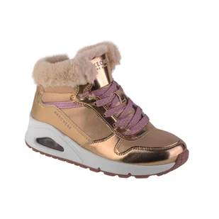 Buty do chodzenia dla dzieci Skechers Uno Cozy On Air - Buty dla dziewczynek - miniaturka - grafika 1