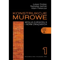 Konstrukcje murowe według Eurokodu 6 i norm związanych Tom 1 + CD - Technika - miniaturka - grafika 1