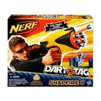 Nerf Dart Tag Snapfire 8 Hasbro - Zabawki militarne - miniaturka - grafika 1