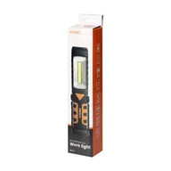 Oświetlenie warsztatowe - Orno Latarka warsztatowa LED COB 3W+1W LED 1200mAh z funkcją powerbank - miniaturka - grafika 1