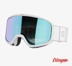 Gogle narciarskie Salomon Aksium 2.0 white 2023/2024 - Gogle narciarskie - miniaturka - grafika 1