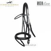 Ogłowia - Schockemohle Ogłowie z nachrapnikiem angielskim kombinowanym STUTTGART - miniaturka - grafika 1