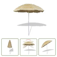 Parasole ogrodowe - Parasol plażowy w hawajskim stylu - Parasol Ogrodowy - miniaturka - grafika 1