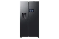 Lodówki - Samsung RS90F64EEFEO Side By Side AI - miniaturka - grafika 1