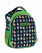 Plecaki szkolne i tornistry - TORNISTER ERGONOMICZNY MINECRAFT 2 KOMORY ORYGINAŁ 502020100 - miniaturka - grafika 1