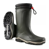 Kalosze męskie - Kalosze Ocieplane Buty Robocze Śniegowce Gumowce Dunlop Blizzard Zimowe 46 - miniaturka - grafika 1