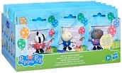 Figurki dla dzieci - Hasbro Peppa Pig Peppa's Party Friends mix 6cm - miniaturka - grafika 1