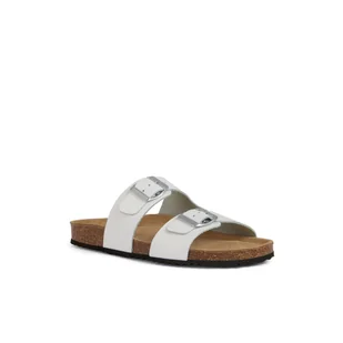 D BRIONIA - Klapki i japonki damskie - miniaturka - grafika 1