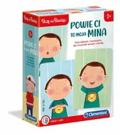 Zabawki interaktywne dla dzieci - Clementoni Mówiące twarze - miniaturka - grafika 1
