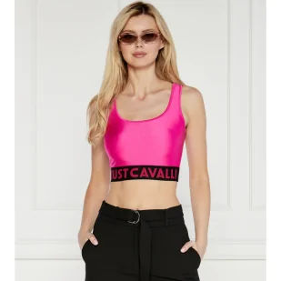Just Cavalli Top | Regular Fit - Koszulki i topy damskie - miniaturka - grafika 1