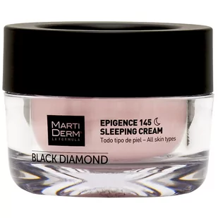 MartiDerm Black Diamond Epigence 145 Sleeping Cream - Kremy do twarzy - miniaturka - grafika 1