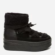 Botki damskie - Damskie botki Steve Madden Haddy Bootie SM11002774-184 38 23.8 cm Czarne (8720857193183) - miniaturka - grafika 1