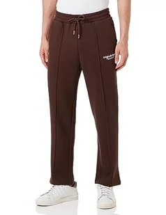 Bestseller A/S Jpstkane Jjvesterbro Sweat Pants Sn męskie spodnie do biegania, czekoladowobrązowy, M - Spodenki męskie - miniaturka - grafika 1