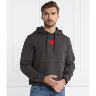 HUGO Bluza | Regular Fit - Bluzy męskie - miniaturka - grafika 1