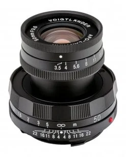 Obiektyw Voigtlander APO Lanthar I 50 mm f/3.5 Leica M czarny - Obiektywy - miniaturka - grafika 1