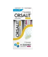 Przeziębienie i grypa - Biomed Orsalit tabs x 24 tabl musujące + Magnez z witaminą B6 x 10 tabl musujących - miniaturka - grafika 1
