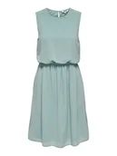 Sukienki - ONLY Sukienka "Stinna" w kolorze turkusowym - miniaturka - grafika 1
