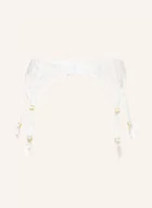 Akcesoria do bielizny - Bluebella Pas Do Pończoch W Stylu Ouvert Nova weiss - miniaturka - grafika 1