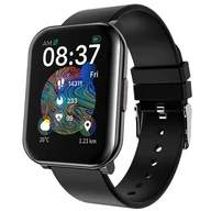 Smartwatch - Kumi KU2 Pro Czarny - miniaturka - grafika 1