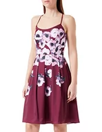 Sukienki - Vera Mont Vera Mont Sukienka damska 0259/4108, czerwona/różowa, 44, czerwony/różowy, 44 - miniaturka - grafika 1