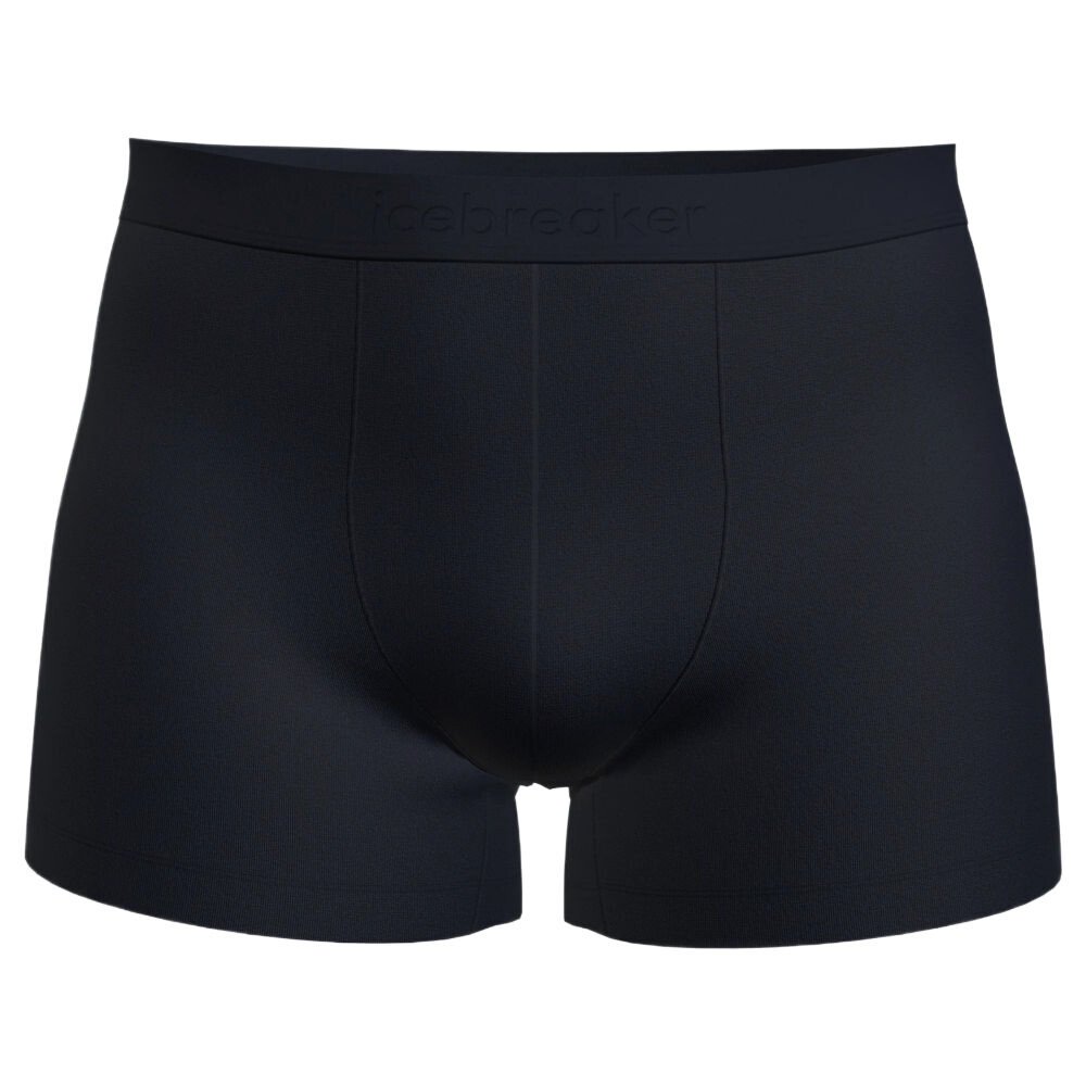 Bokserki męskie Icebreaker Merino 125 Cool-Lite Anatomica Boxers Midnight Navy L