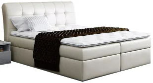 Łóżko kontynentalne L2-D93 - Łóżka Łóżko kontynentalne L2-D93 - Łóżka - miniaturka - grafika 1