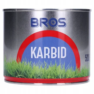 Bros Karbid Granulowany Preparat Na Krety 500G - Preparaty na chwasty i szkodniki - miniaturka - grafika 1