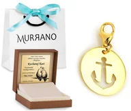 Charmsy - Złota zawieszka 585 charms charms prezent grawer - miniaturka - grafika 1