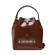 Plecaki - Torebka LOVE MOSCHINO - JC4429PP0FKS0300 Marrone - miniaturka - grafika 1