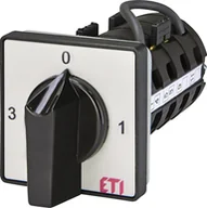 Wyłączniki światła i elektryczne - ETI polam Łącznik krzywkowy pomiaru prądu 1P 16A ETICAM CS 16 98 U 004773095 004773095 - miniaturka - grafika 1