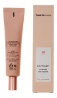 Balsamy i kremy do opalania - Thank you Farmer Thank you Farmer Shimmer Sun Essence Ochrona na słońce 40ml - miniaturka - grafika 1