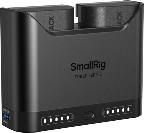 Akumulator SmallRig SmallRig 5484 Zestaw do turboładowania do akumulatorów LP-E6NH do aparatów fotograficznych