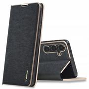 Etui i futerały do telefonów - Etui do Samsung Galaxy A54 5G Case Magnet + Szkło - miniaturka - grafika 1