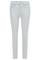 Spodnie damskie - BOSS dżinsy damskie, Navy417, 31W/Regularny - miniaturka - grafika 1