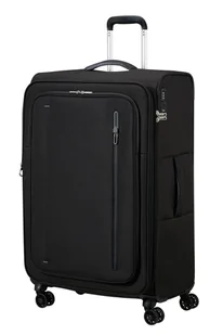 Walizka duża American Tourister Cloudrider EXP - jet black - Walizki - miniaturka - grafika 1