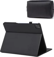 Etui do tabletów - ETUI Z KLAPKĄ TABLET APPLE IPAD PRO 11"/IPAD AIR 10.9" CASE CZARNY EKOSKÓRA - miniaturka - grafika 1