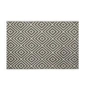 Dywany zewnętrzne - Dywan na taras Diamond Taupe 160x230cm - MoodMe - miniaturka - grafika 1